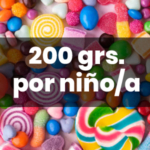 200 grs. de dulces - c/u +$1.600