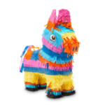 Piñata con forma temática +$24.990